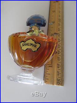 Vintage Shalimar Perfume Parfum 30ml/1oz. Full Sealed Bottle Made in France