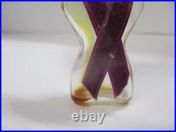 Vintage Shocking by Schiaparelli Perfume Bottle With Floral Pin