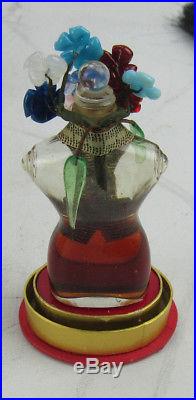 Vintage Shocking de Schiaparelli Figural Perfume Bottle With Box Dress Form