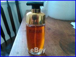Vintage Spellbound Perfume Spray. Estee Lauder 3.4 Ounce Bottle. Near full