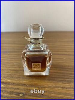 Vintage Splash Bottle Mini Molinari Jeune Parfum Des Parfums Grasse READ INFO