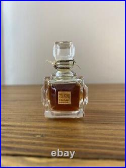 Vintage Splash Bottle Mini Molinari Jeune Parfum Des Parfums Grasse READ INFO