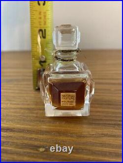 Vintage Splash Bottle Mini Molinari Jeune Parfum Des Parfums Grasse READ INFO