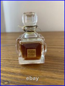 Vintage Splash Bottle Mini Molinari Jeune Parfum Des Parfums Grasse READ INFO