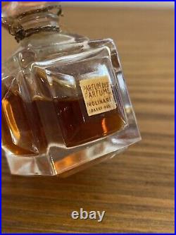 Vintage Splash Bottle Mini Molinari Jeune Parfum Des Parfums Grasse READ INFO