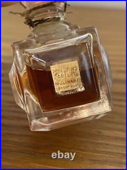 Vintage Splash Bottle Mini Molinari Jeune Parfum Des Parfums Grasse READ INFO