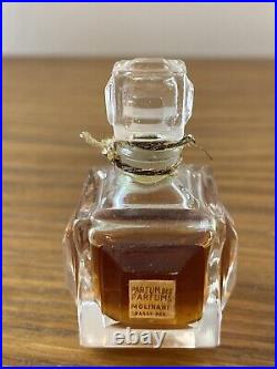 Vintage Splash Bottle Mini Molinari Jeune Parfum Des Parfums Grasse READ INFO