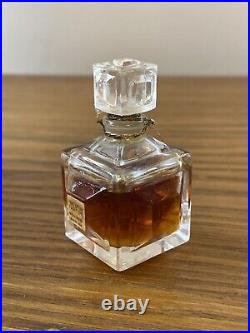 Vintage Splash Bottle Mini Molinari Jeune Parfum Des Parfums Grasse READ INFO