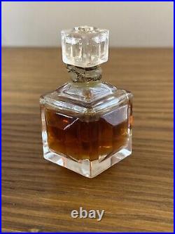 Vintage Splash Bottle Mini Molinari Jeune Parfum Des Parfums Grasse READ INFO