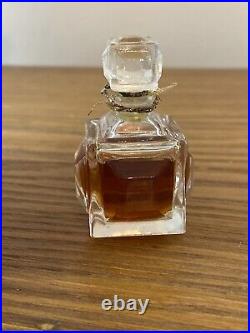 Vintage Splash Bottle Mini Molinari Jeune Parfum Des Parfums Grasse READ INFO