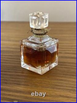 Vintage Splash Bottle Mini Molinari Jeune Parfum Des Parfums Grasse READ INFO