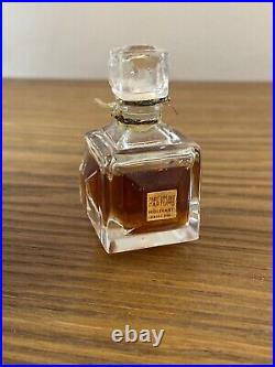 Vintage Splash Bottle Mini Molinari Jeune Parfum Des Parfums Grasse READ INFO