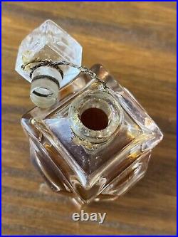 Vintage Splash Bottle Mini Molinari Jeune Parfum Des Parfums Grasse READ INFO