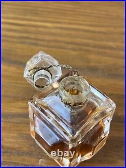 Vintage Splash Bottle Mini Molinari Jeune Parfum Des Parfums Grasse READ INFO