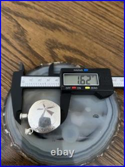 Vintage Sterling Silver Perfume Bottle Pendant