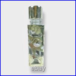 Vintage Sterling Silver Perfume Scent Bottle w Funnel in Original Box