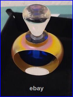 Vintage Steven Correia Limited Edition 41/500 Glass Perfume Bottle
