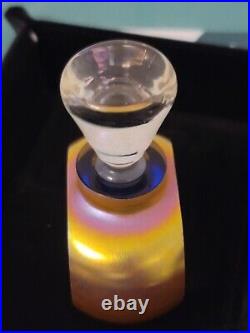 Vintage Steven Correia Limited Edition 41/500 Glass Perfume Bottle
