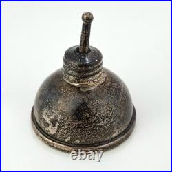 Vintage Tiffany & Co'Oil Can' Cocktail Vermouth / Perfume Dispenser, 925 Silver