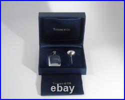 Vintage Tiffany Co. Sterling Silver Perfume Bottle tw 18.43g withBox no monogram