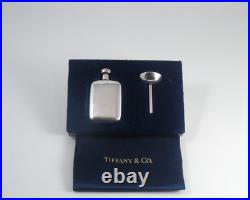 Vintage Tiffany Co. Sterling Silver Perfume Bottle tw 18.43g withBox no monogram