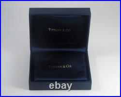 Vintage Tiffany Co. Sterling Silver Perfume Bottle tw 18.43g withBox no monogram