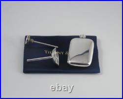 Vintage Tiffany Co. Sterling Silver Perfume Bottle tw 18.43g withBox no monogram