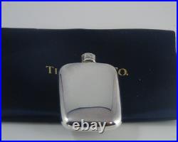 Vintage Tiffany Co. Sterling Silver Perfume Bottle tw 18.43g withBox no monogram