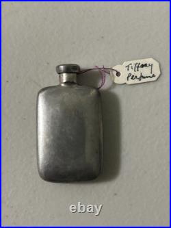 Vintage Tiffany & Co. Sterling Silver Smooth 1.75 Perfume Bottle