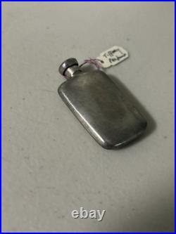 Vintage Tiffany & Co. Sterling Silver Smooth 1.75 Perfume Bottle