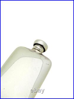 Vintage Tiffany & Co. Sterling Silver Smooth 1.75 Perfume Bottle Pouch