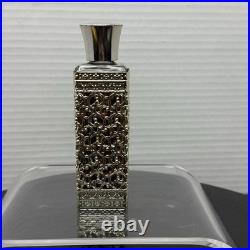 Vintage Tiffany Perfume 2oz Filigree Bottle Tiffany Perfumes Ltd NY WithBox Full