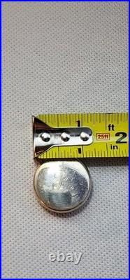 Vintage Tiffany and Co Sterling Silver Perfume Bottle R Initial 12.6g