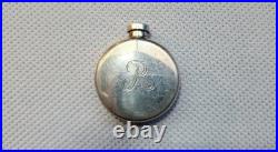 Vintage Tiffany and Co Sterling Silver Perfume Bottle R Initial 12.6g