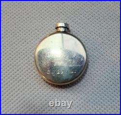 Vintage Tiffany and Co Sterling Silver Perfume Bottle R Initial 12.6g