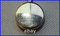 Vintage Tiffany and Co Sterling Silver Perfume Bottle R Initial 12.6g