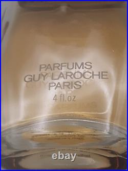 Vintage Ultra Rare Drakkar Guy Laroche Perfume Edt Bottle Men Homme 70 80s
