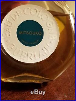 Vintage Unopened Guerlain Mitsouko Paris Perfume Bottle 5 13/16