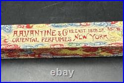 Vintage Vantine's Tear Catcher Lay Down Bottle in Box Japan New York