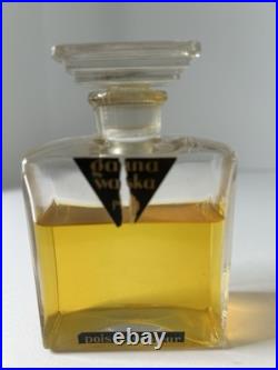Vintage Very Rare Bottle Les Pois de Senteur Parfumo by Caron Paris 1927 with60% Vintage Very Rare Bottle Les Pois de Senteur Parfumo by Caron Paris 1927 with60%