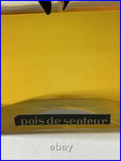 Vintage Very Rare Bottle Les Pois de Senteur Parfumo by Caron Paris 1927 with60% Vintage Very Rare Bottle Les Pois de Senteur Parfumo by Caron Paris 1927 with60%