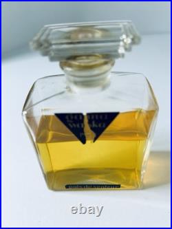 Vintage Very Rare Bottle Les Pois de Senteur Parfumo by Caron Paris 1927 with60% Vintage Very Rare Bottle Les Pois de Senteur Parfumo by Caron Paris 1927 with60%