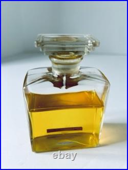 Vintage Very Rare Bottle Les Pois de Senteur Parfumo by Caron Paris 1927 with60% Vintage Very Rare Bottle Les Pois de Senteur Parfumo by Caron Paris 1927 with60%