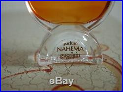 Vintage Very Rare Guerlain Nahema Pure 7,5 ML Perfume Bottle Mib Parfum