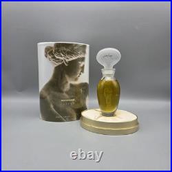 Vintage Vicky Tiel Originale Womens Splash Parfum 1.7 oz 50 ml Nude Stopper NEW