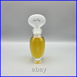 Vintage Vicky Tiel Originale Womens Splash Parfum 1.7 oz 50 ml Nude Stopper NEW