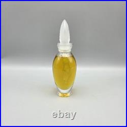 Vintage Vicky Tiel Originale Womens Splash Parfum 1.7 oz 50 ml Nude Stopper NEW