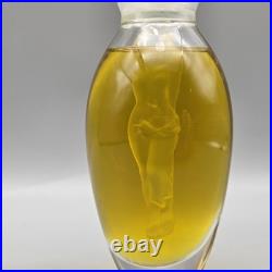 Vintage Vicky Tiel Originale Womens Splash Parfum 1.7 oz 50 ml Nude Stopper NEW
