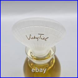 Vintage Vicky Tiel Originale Womens Splash Parfum 1.7 oz 50 ml Nude Stopper NEW