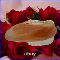 Vintage Victoria's Secret Rapture Original Heart Perfume Bottle 1.7 oz No Stand